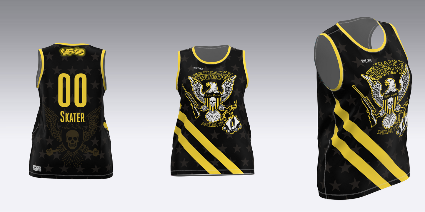DEADLY KENNEDYS TRAVEL JERSEYS