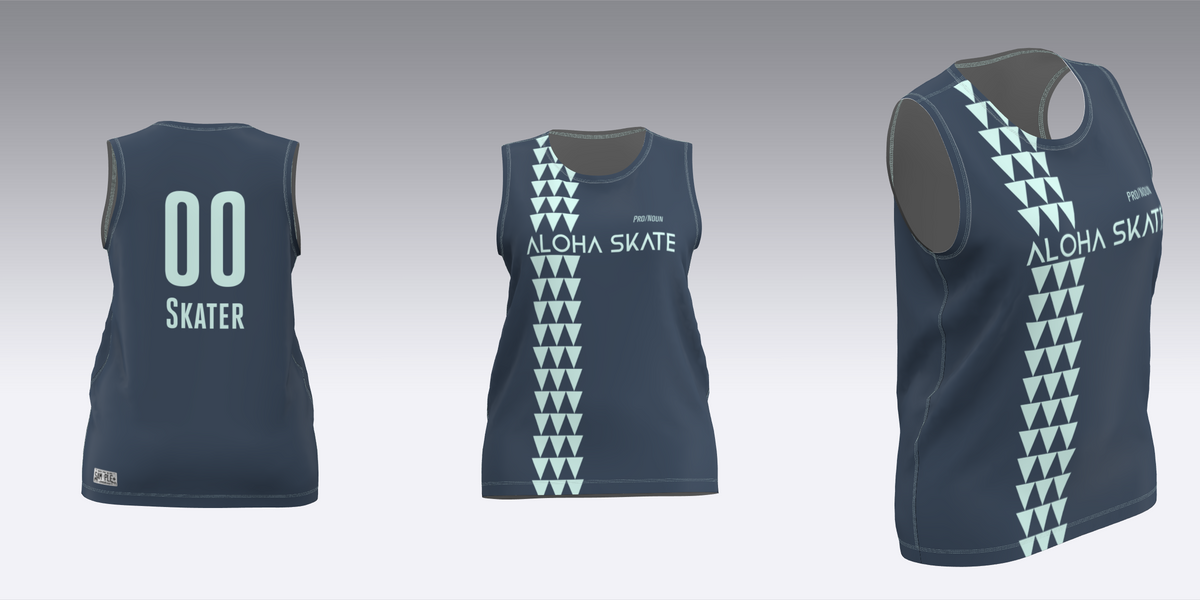 ALOHA SKATE TRAVEL JERSEYS