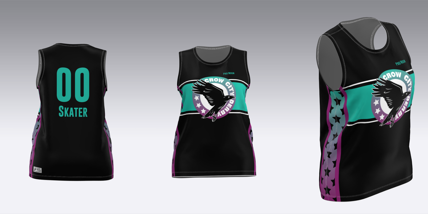 CROW CITY TRAVEL JERSEY
