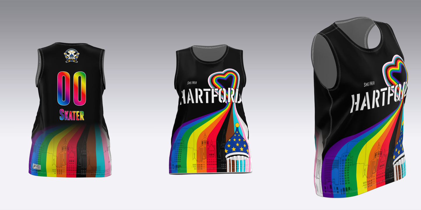 HARD PRIDE HEART JERSEYS