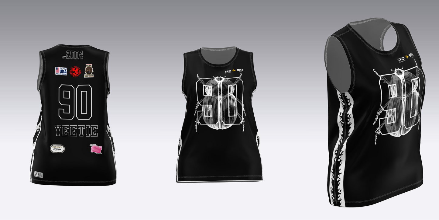 OFFICIAL TEAM YEETIE JERSEY