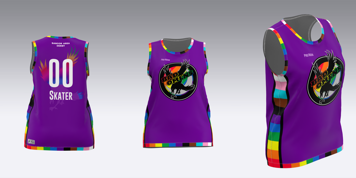BANGOR AREA DERBY PRIDE JERSEY
