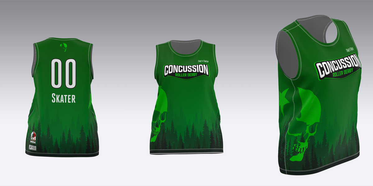 CONCUSSION TRAVEL JERSEYS