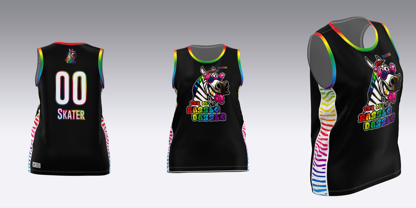 The Ol Razzle Dazzle TRAVEL JERSEY