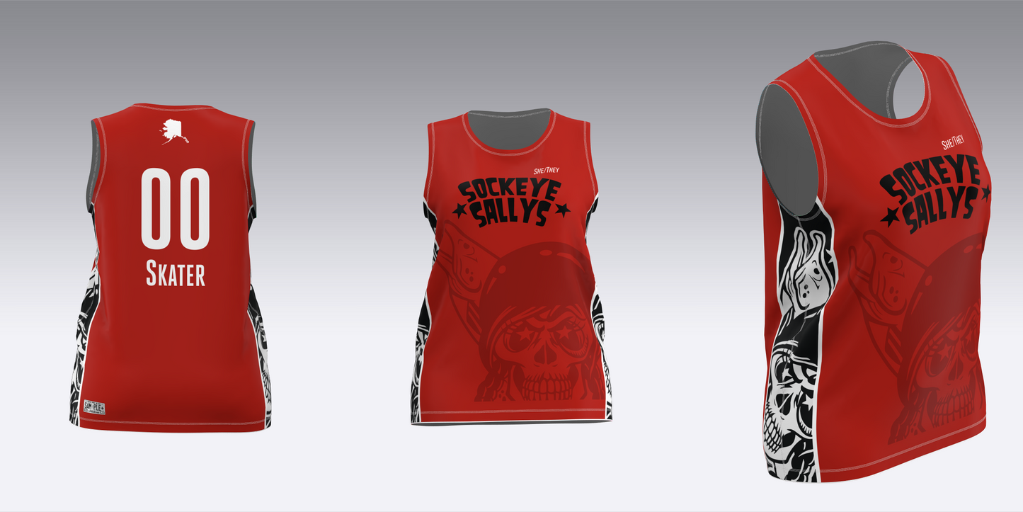 RAGE CITY HOME TEAMS TRAVEL JERSEYS
