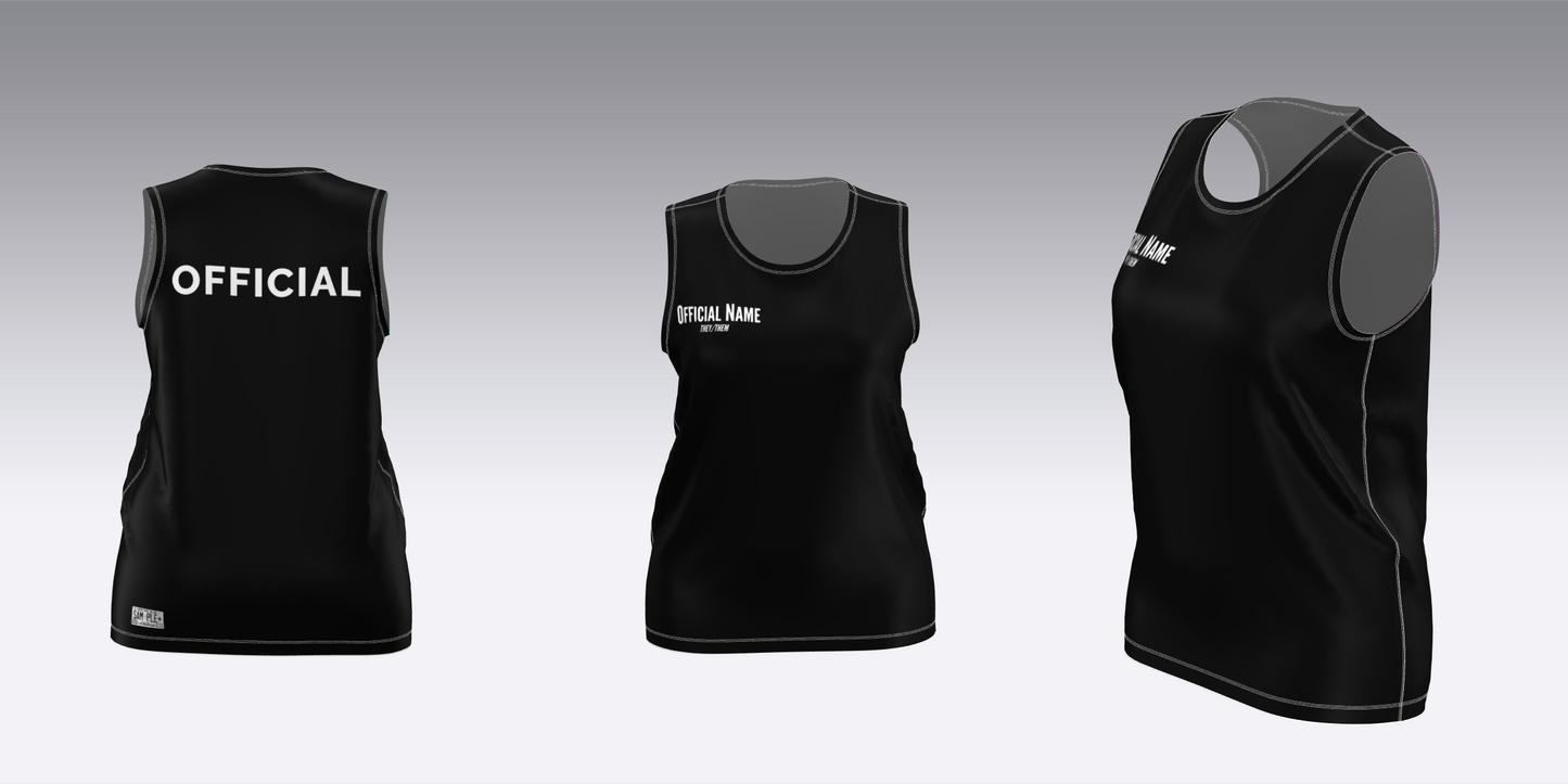SKATING AND NON-SKATING OFFICIALS JERSEYS
