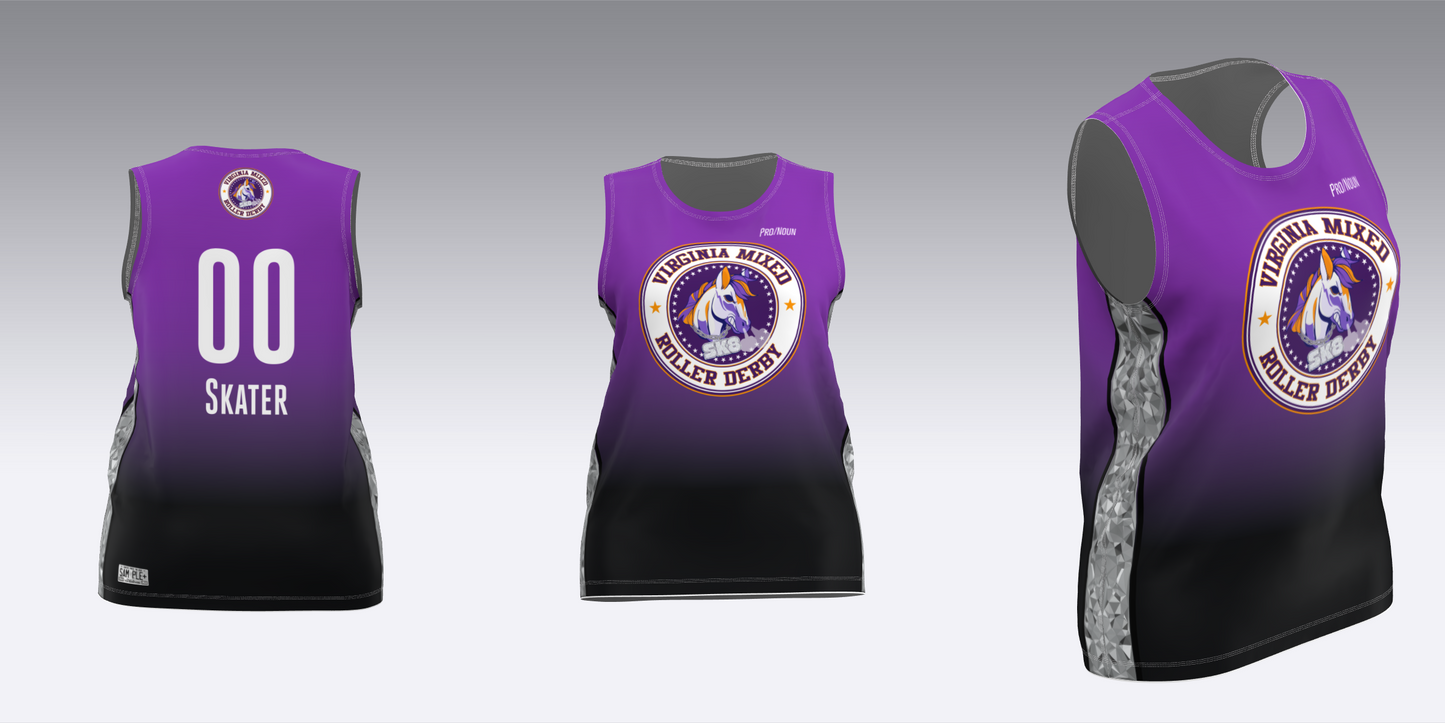 VIRGINIA MIXED TRAVEL JERSEY