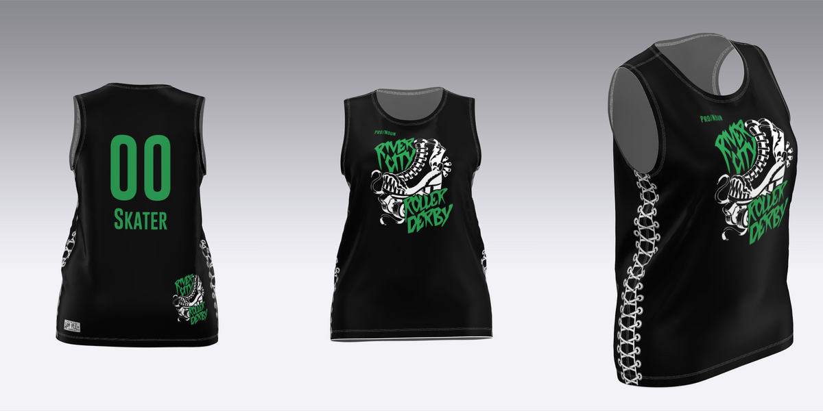 RIVER CITY SCRIMMAGE JERSEY