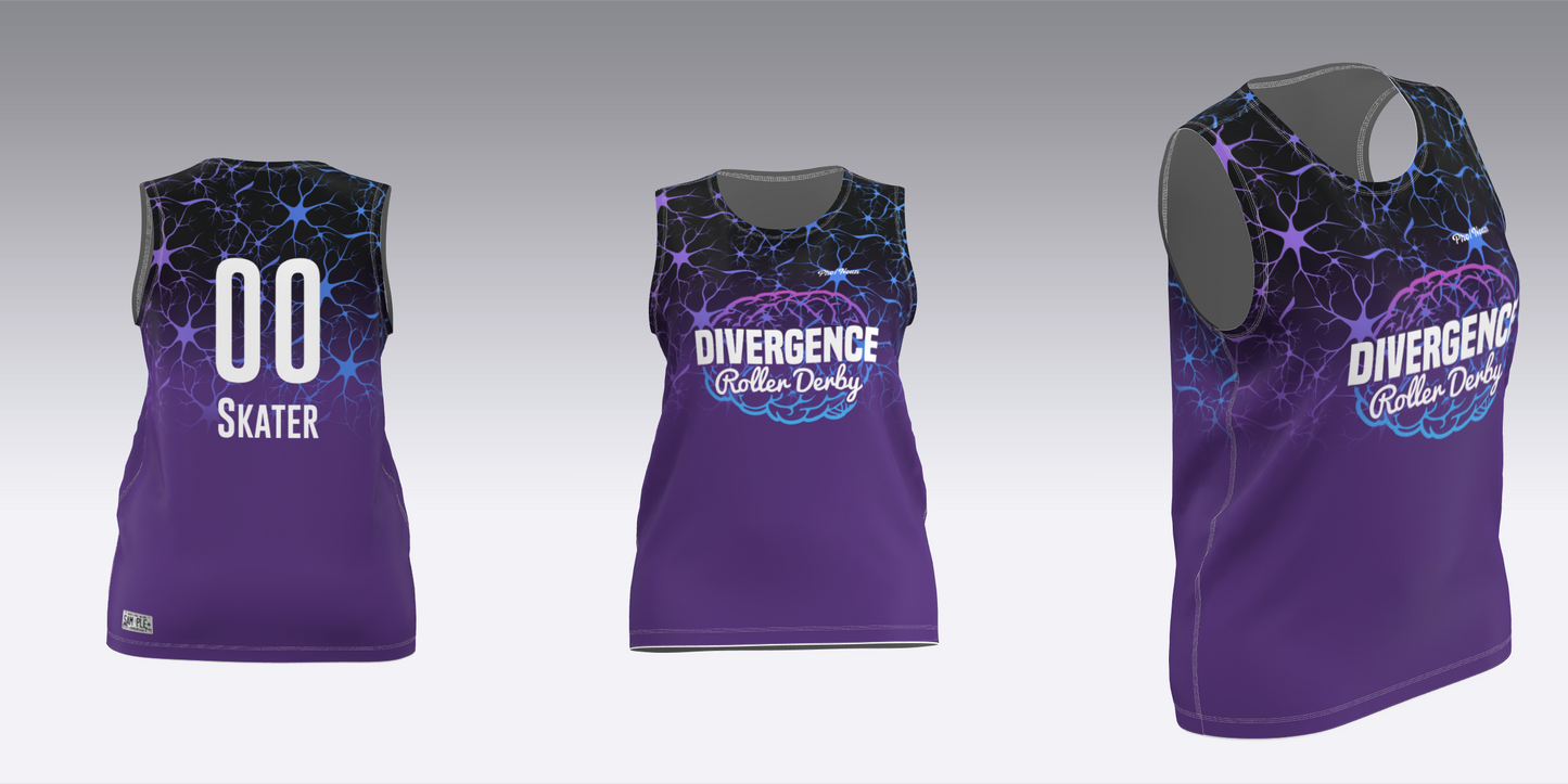 DIVERGENCE TRAVEL JERSEY