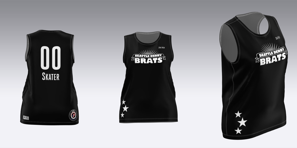 SEATTLE DERBY BRATS GALAXY TRAVEL JERSEYS (NO SIDE BANDS)