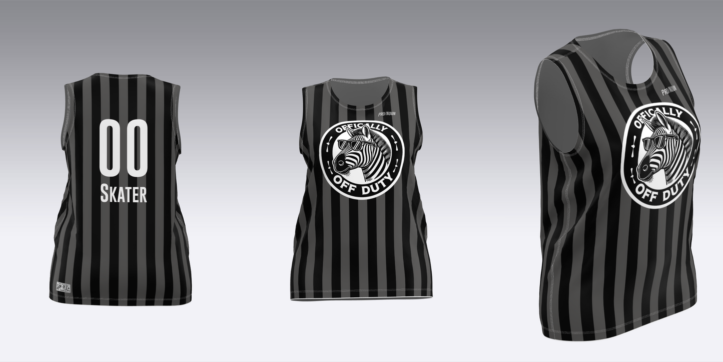 OFFICIALLY OFF DUTY SCRIMMAGE JERSEY