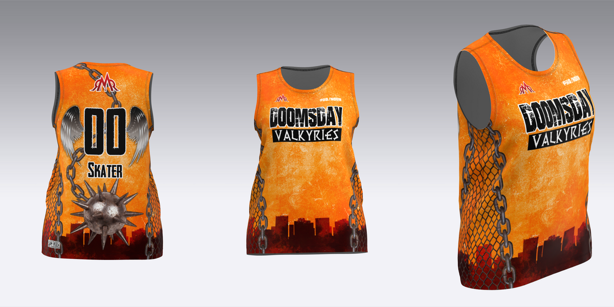 AZDD DOOMSDAY VALKYRIES TRAVEL JERSEY