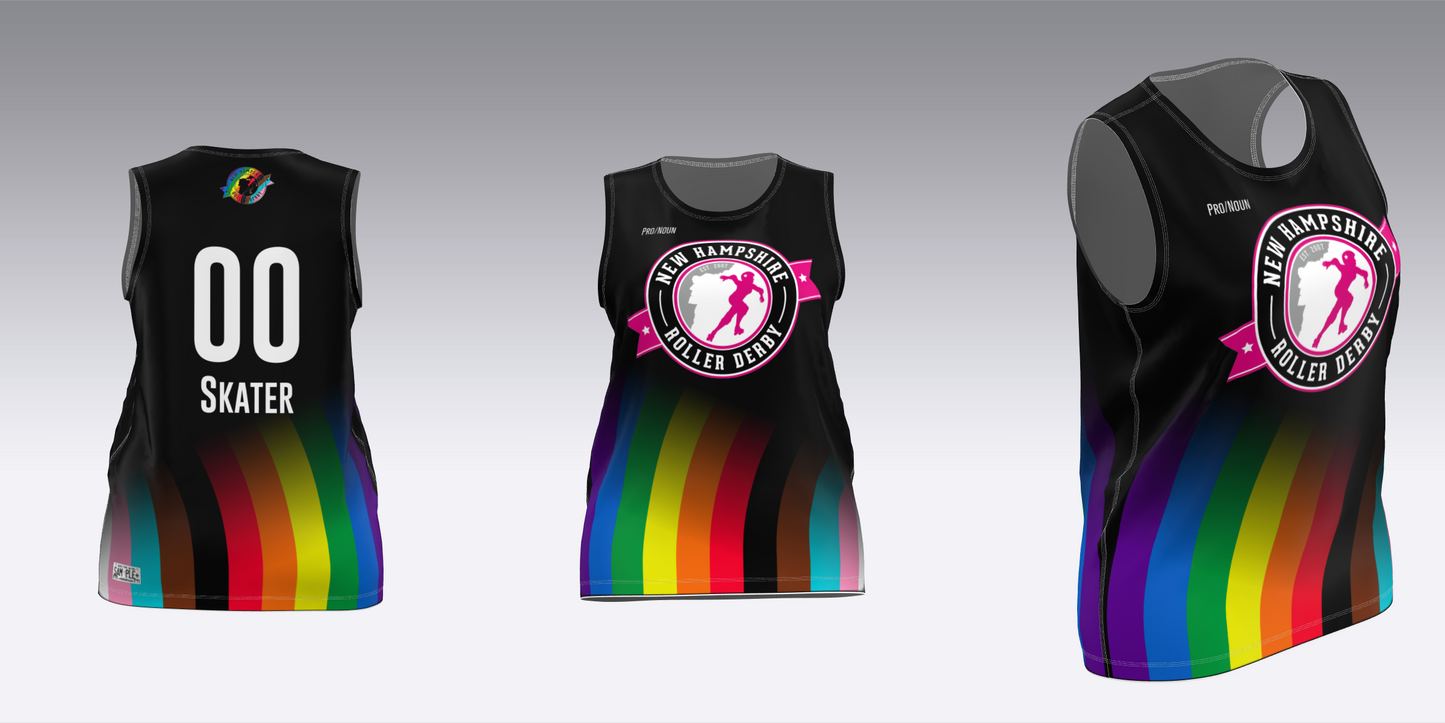 NHRD PRIDE 26 JERSEY