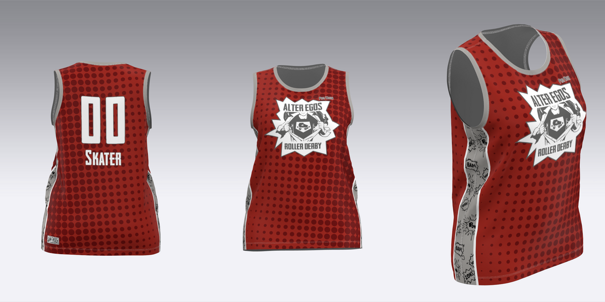 ALTER EGOS TRAVEL JERSEY