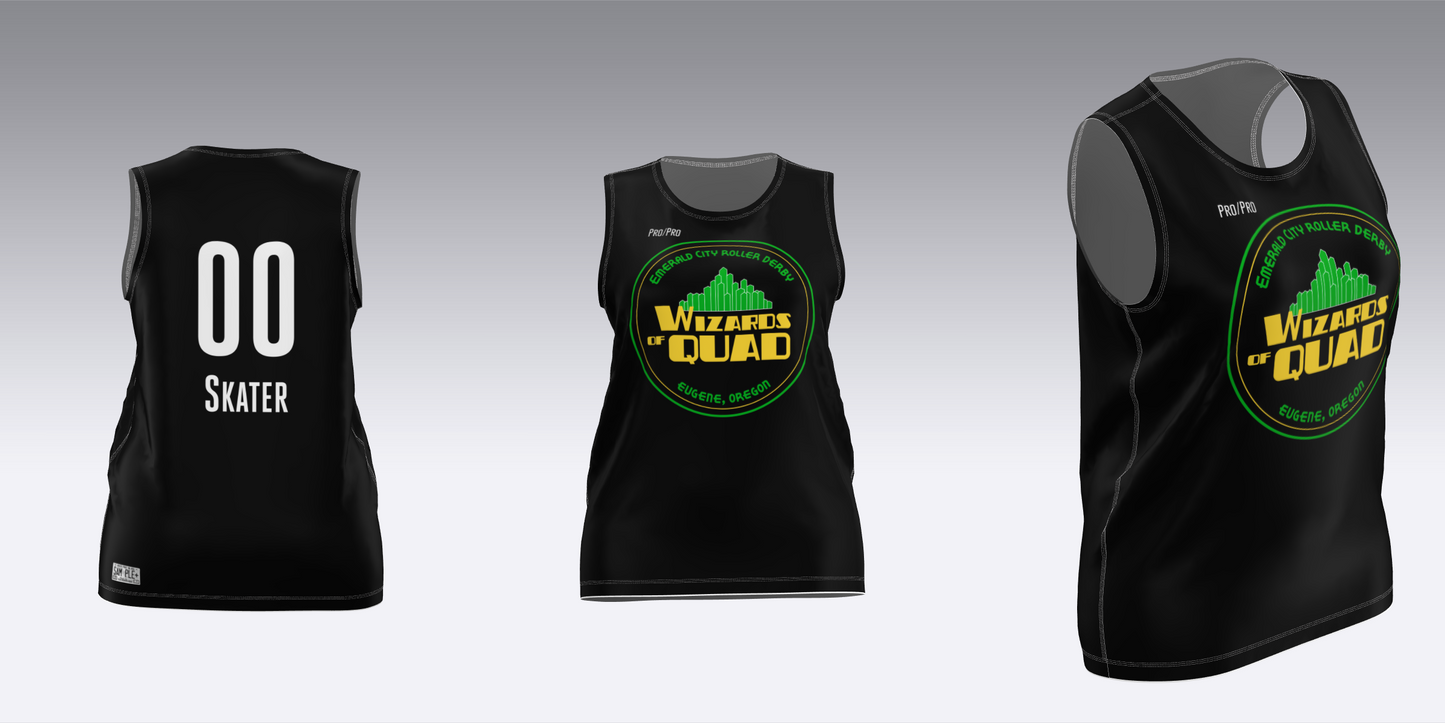 WIZARDS OF QUAD SCRIMMAGE JERSEYS