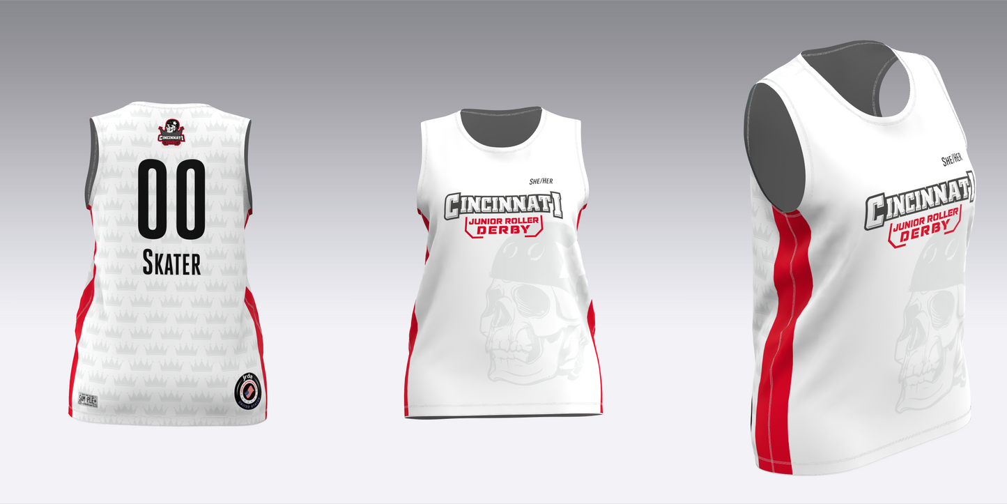 CINCINNATI JUNIORS TRAVEL JERSEYS