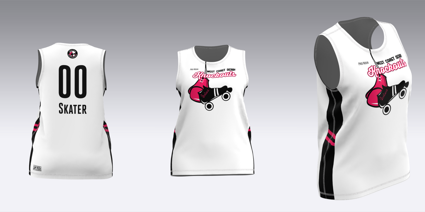 WEST COAST KNOCKOUTS BLACK AND WHITE