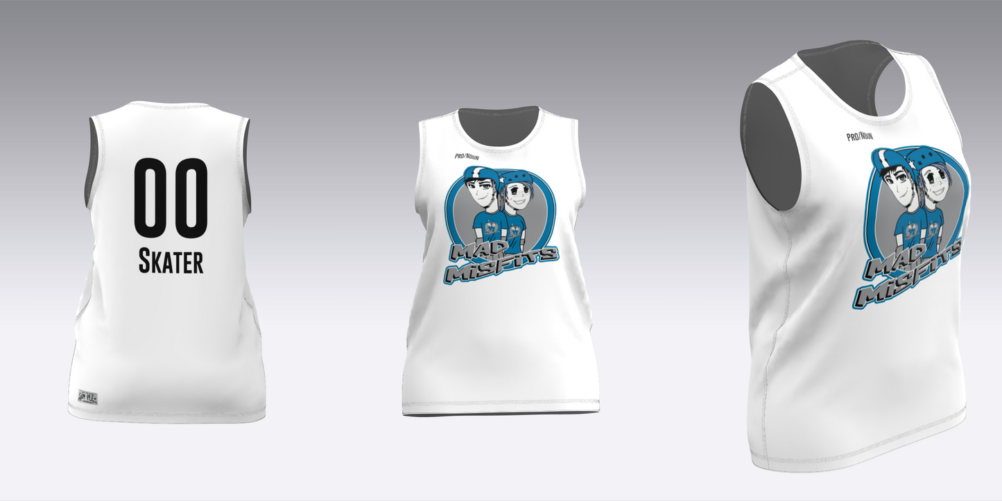 MONADNOCK MAD MISFITS SCRIMMAGE JERSEYS