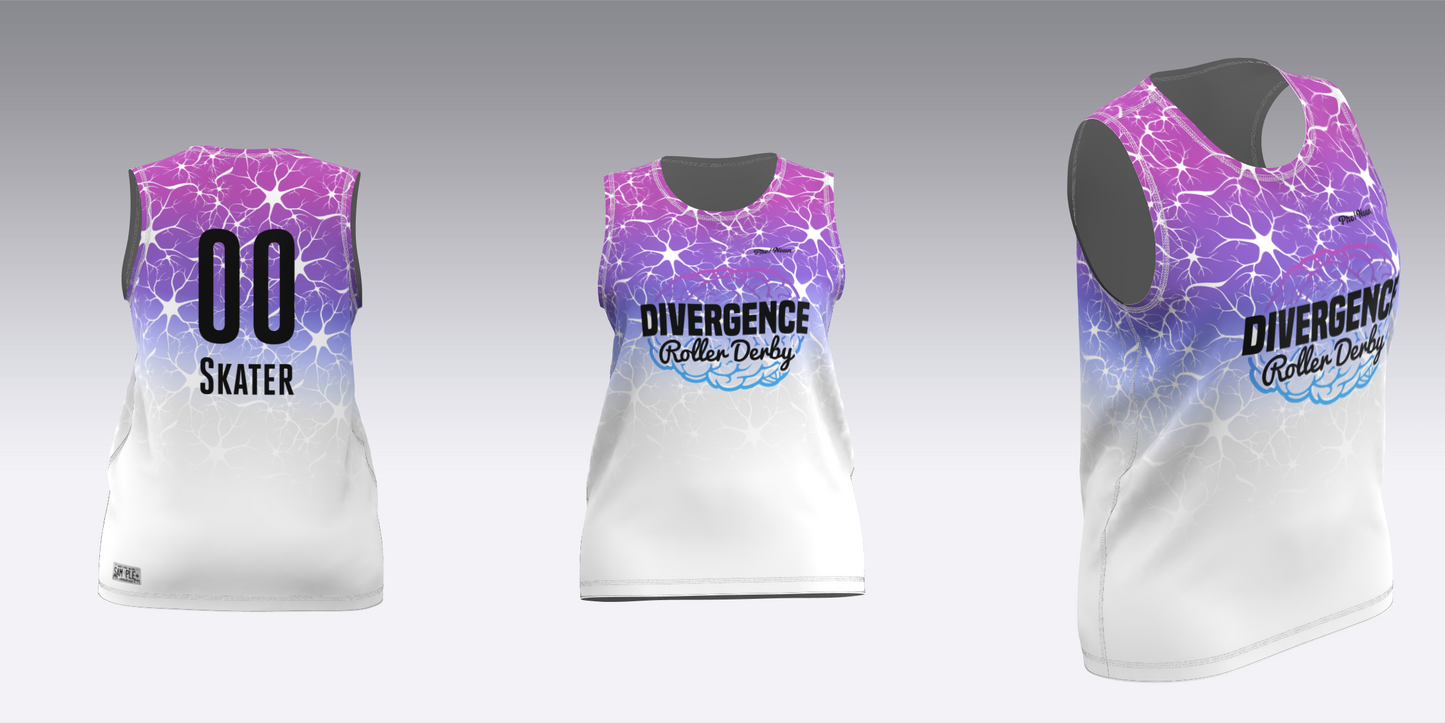 DIVERGENCE TRAVEL JERSEY