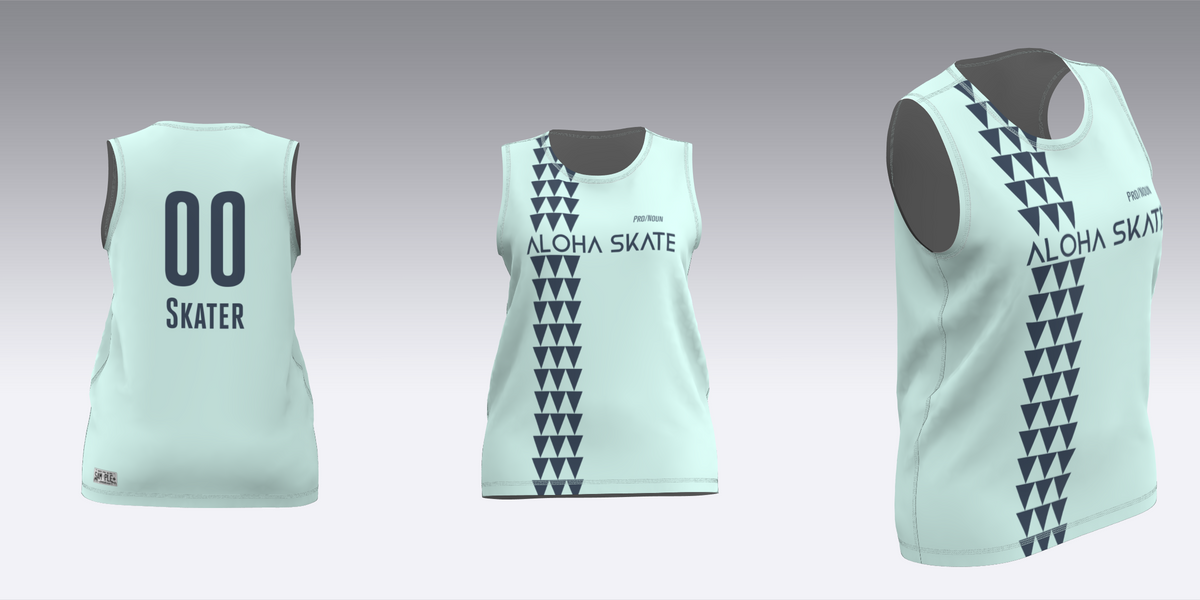 ALOHA SKATE TRAVEL JERSEYS