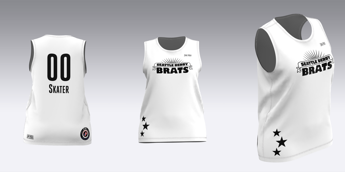 SEATTLE DERBY BRATS GALAXY TRAVEL JERSEYS (NO SIDE BANDS)