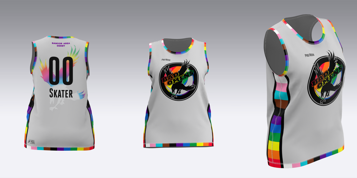 BANGOR AREA DERBY PRIDE JERSEY