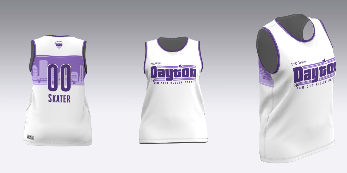 GEM CITY TRAVEL JERSEYS