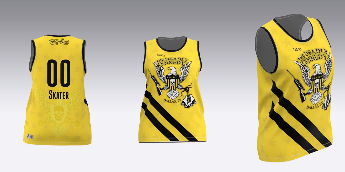 DEADLY KENNEDYS TRAVEL JERSEYS