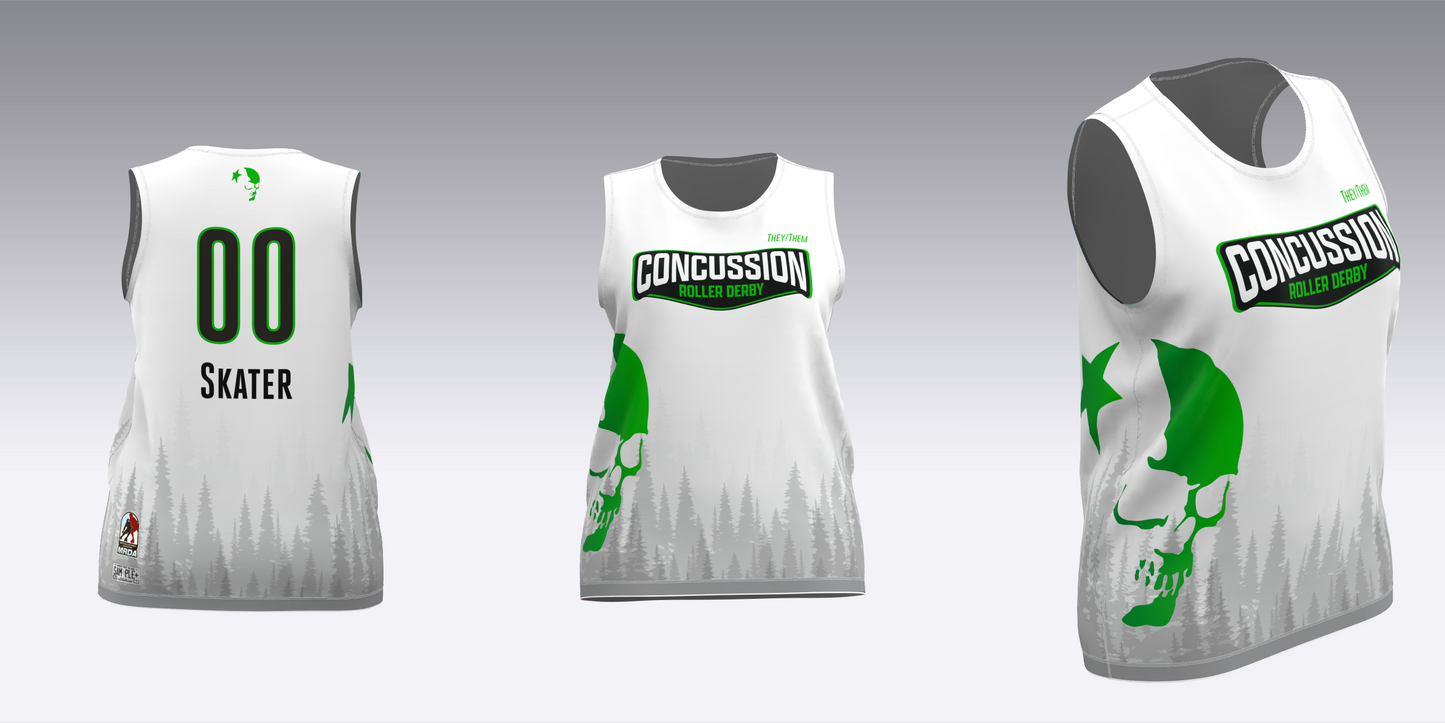 CONCUSSION TRAVEL JERSEYS