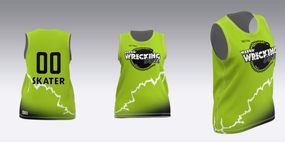 WARRIN' WRECKING DOLLS TRAVEL JERSEYS