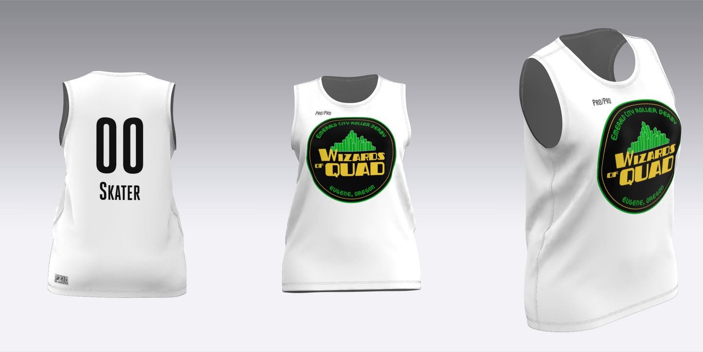 WIZARDS OF QUAD SCRIMMAGE JERSEYS