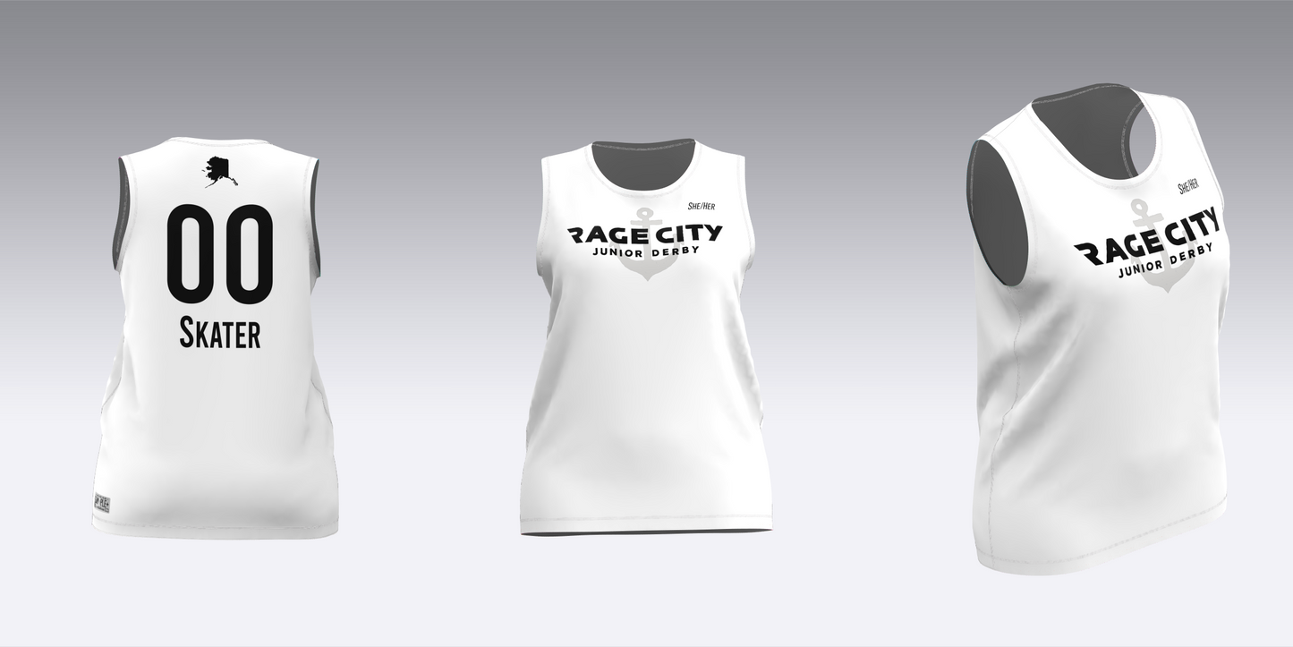 RAGE CITY JRS SCRIM JERSEYS