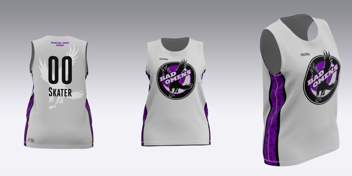 BANGOR AREA DERBY TRAVEL JERSEY