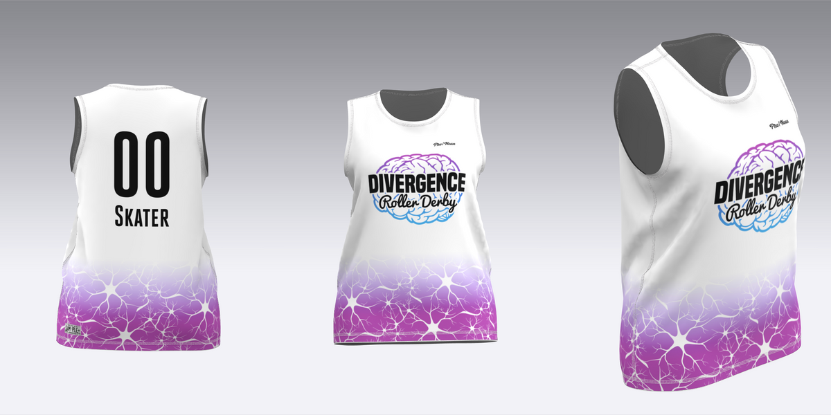 DIVERGENCE TRAVEL JERSEY