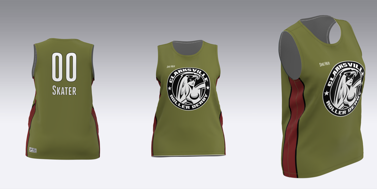 CLARKSVILLE TRAVEL JERSEYS