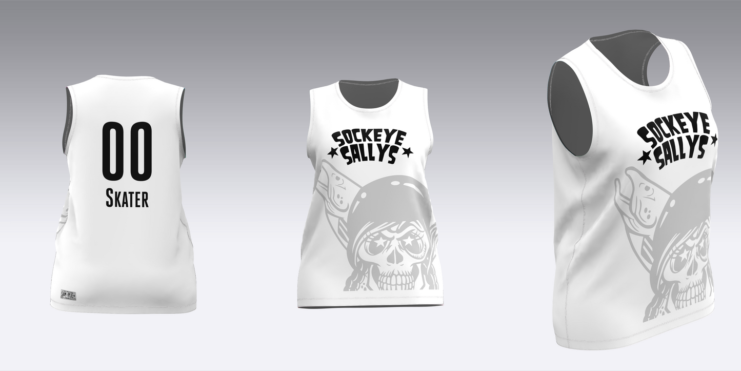 RAGE CITY HOME TEAM SCRIM SOCKEYES JERSEYS