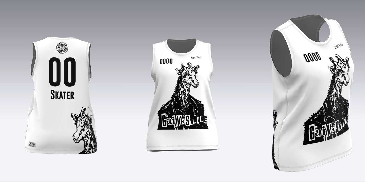 GAINESVILLE SCRIMMAGE JERSEYS