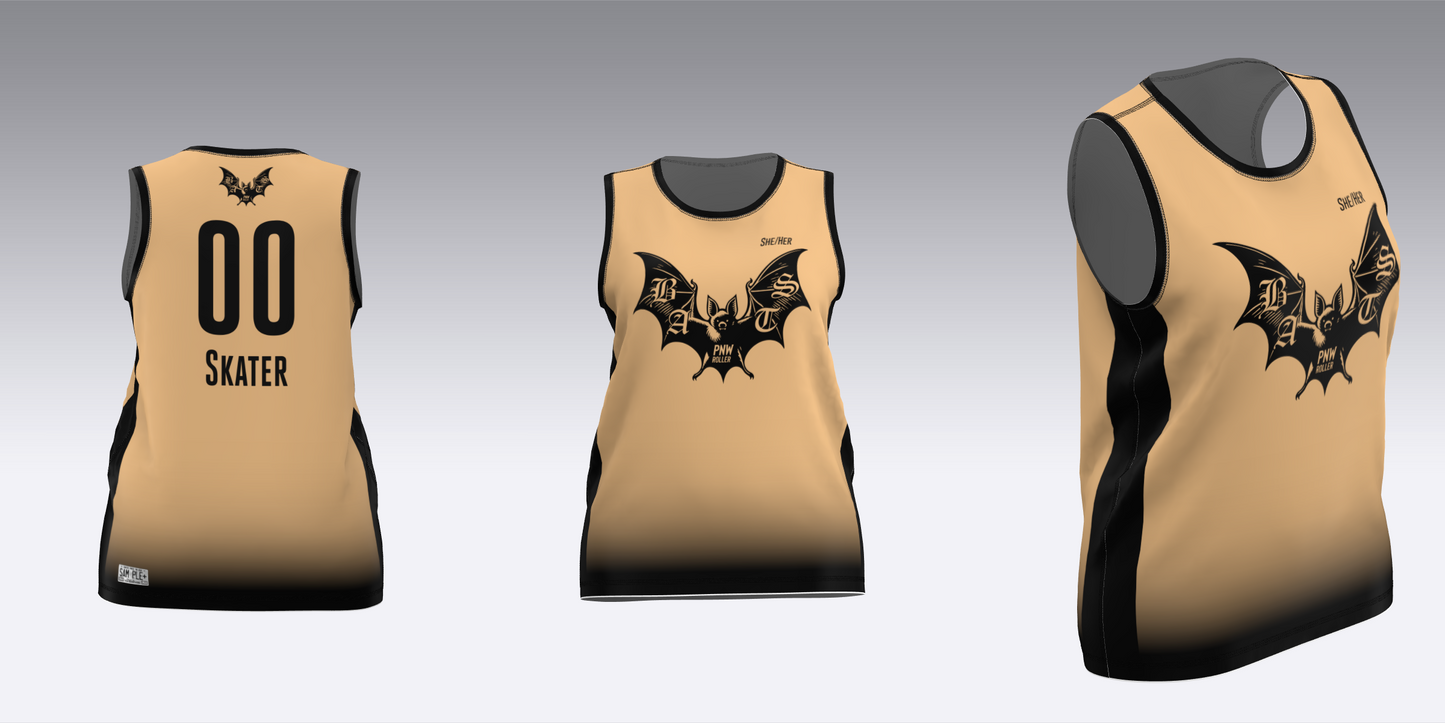 PNW ROLLER BATS TRAVEL JERSEY