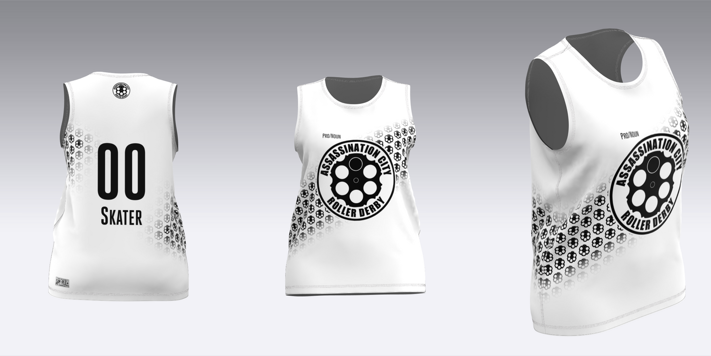 ASSASSINATION CITY SCRIMMAGE JERSEY