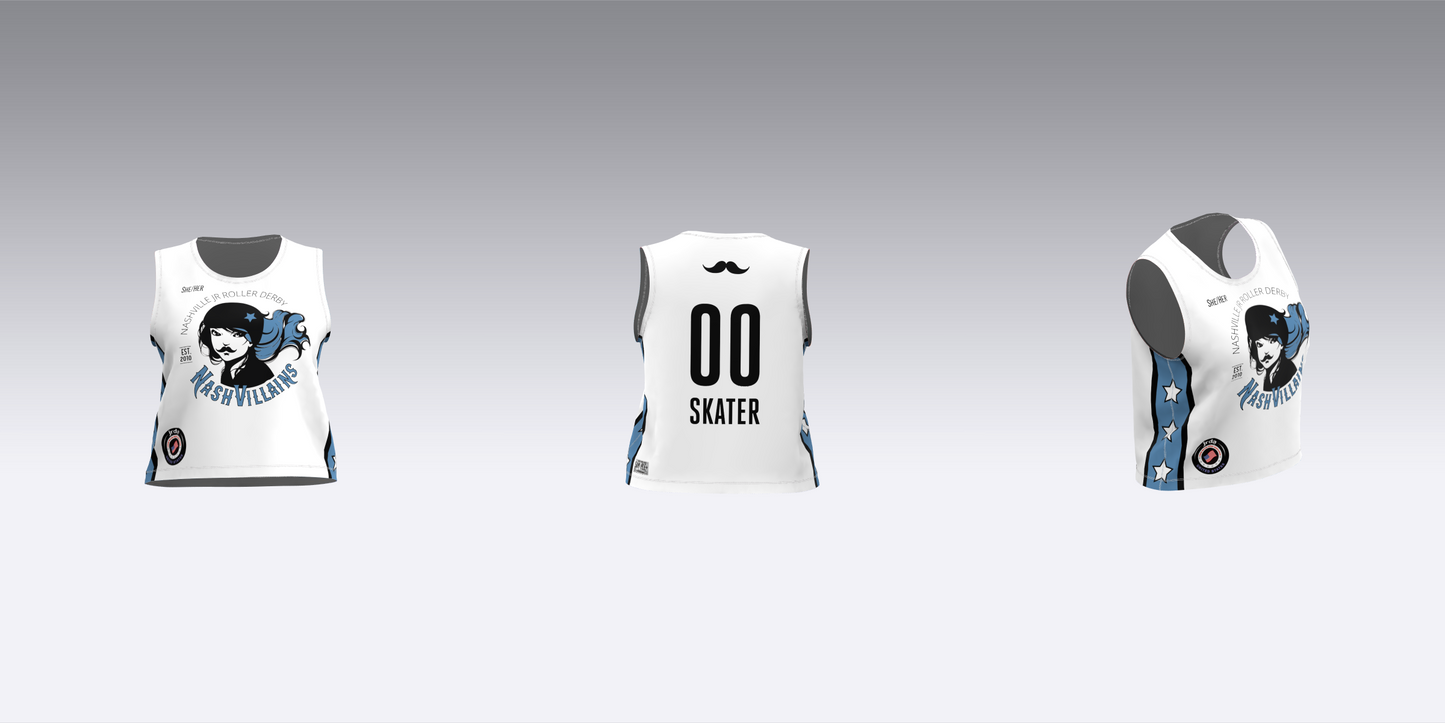 NASHVILLE BLACK AND WHITE TEAM JERSEYS