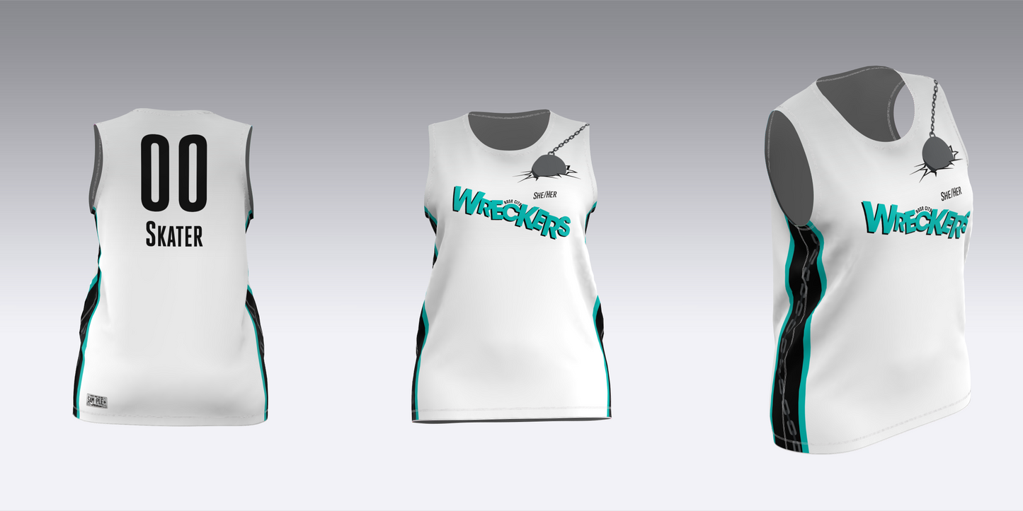 ROSE CITY WRECKERS TEAM JERSEY