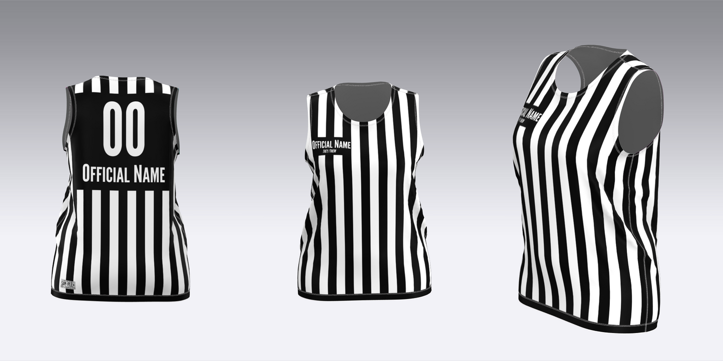 SKATING AND NON-SKATING OFFICIALS JERSEYS