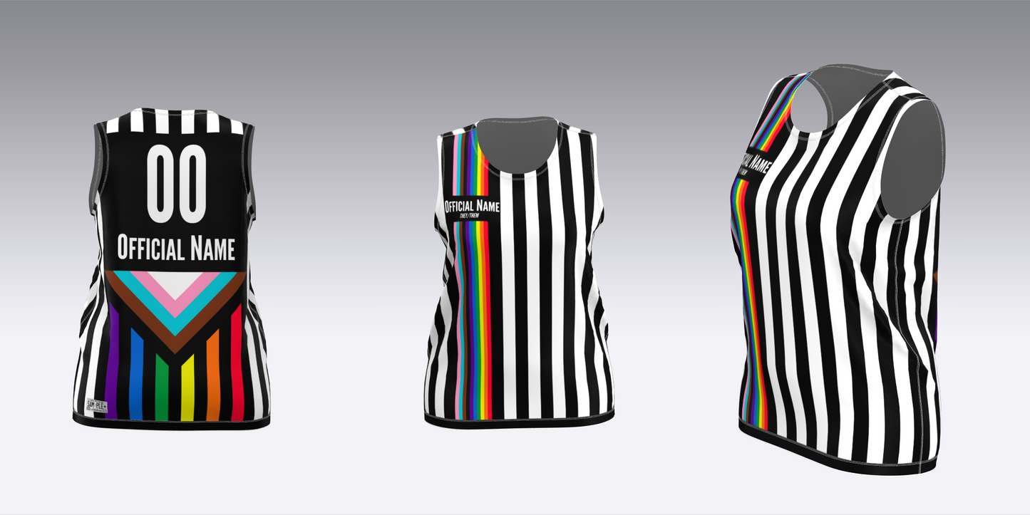 PRIDE SKATING AND NON-SKATING OFFICIALS JERSEYS