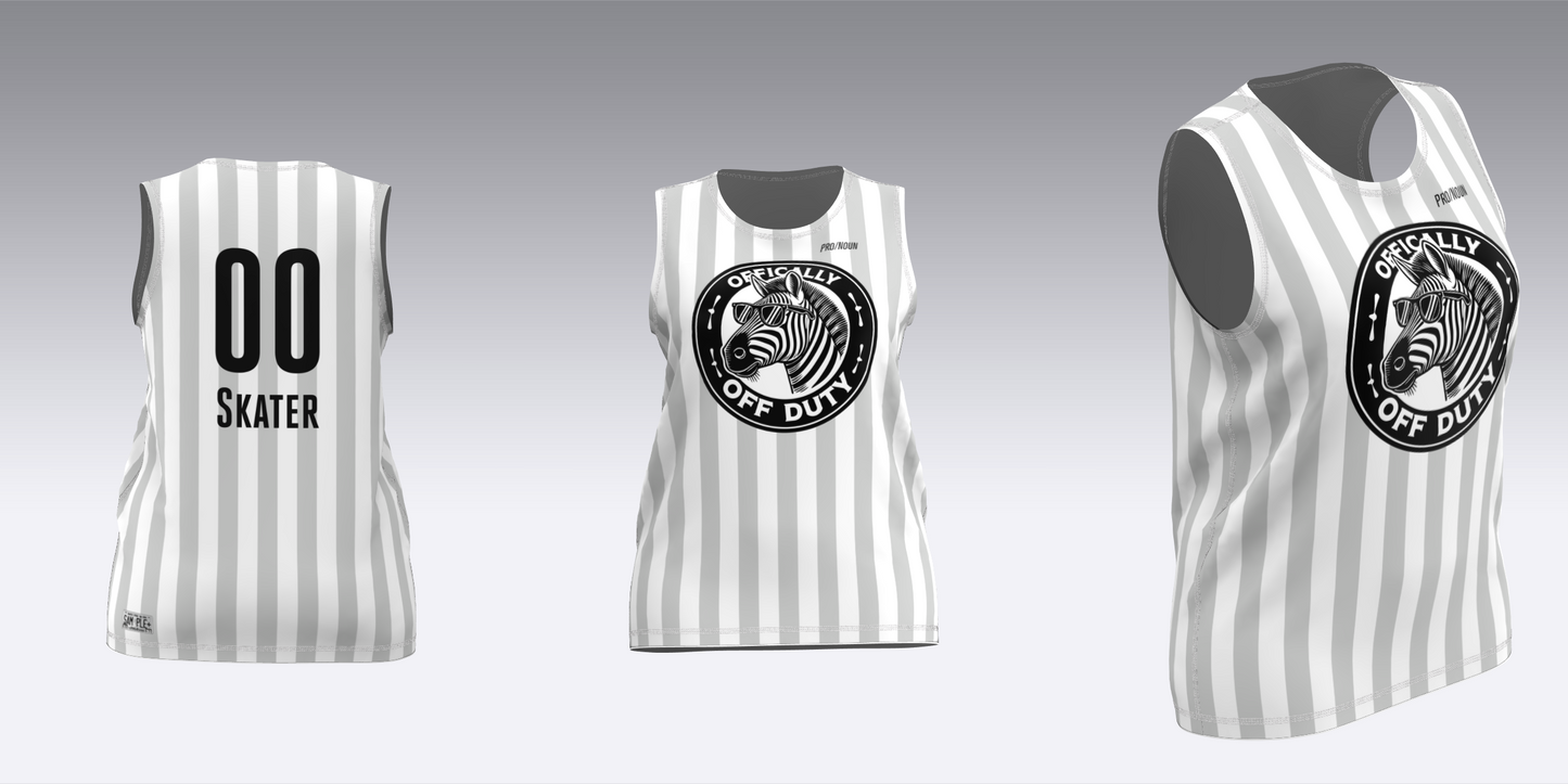 OFFICIALLY OFF DUTY SCRIMMAGE JERSEY