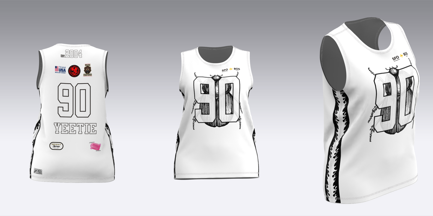 OFFICIAL TEAM YEETIE JERSEY