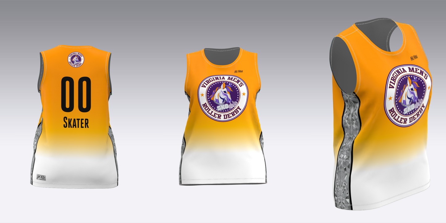 VIRGINIA MENS TRAVEL JERSEY