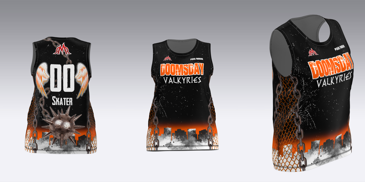 AZDD DOOMSDAY VALKYRIES TRAVEL JERSEY