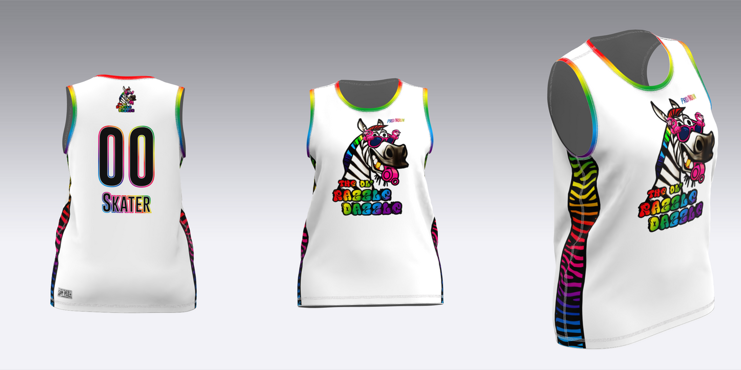 The Ol Razzle Dazzle TRAVEL JERSEY