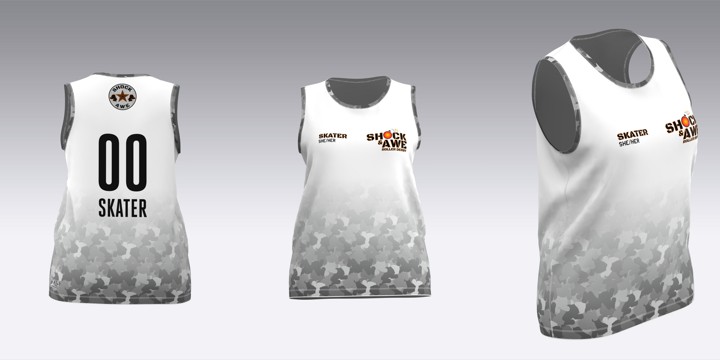 SHOCK AND AWE TRAVEL JERSEYS