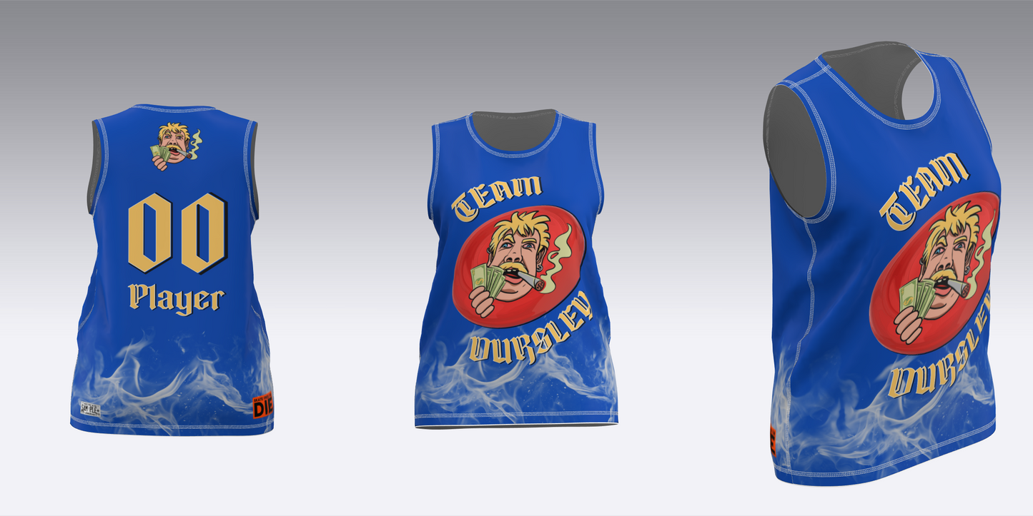 TEAM DURSLEY ULTIMATE JERSEYS